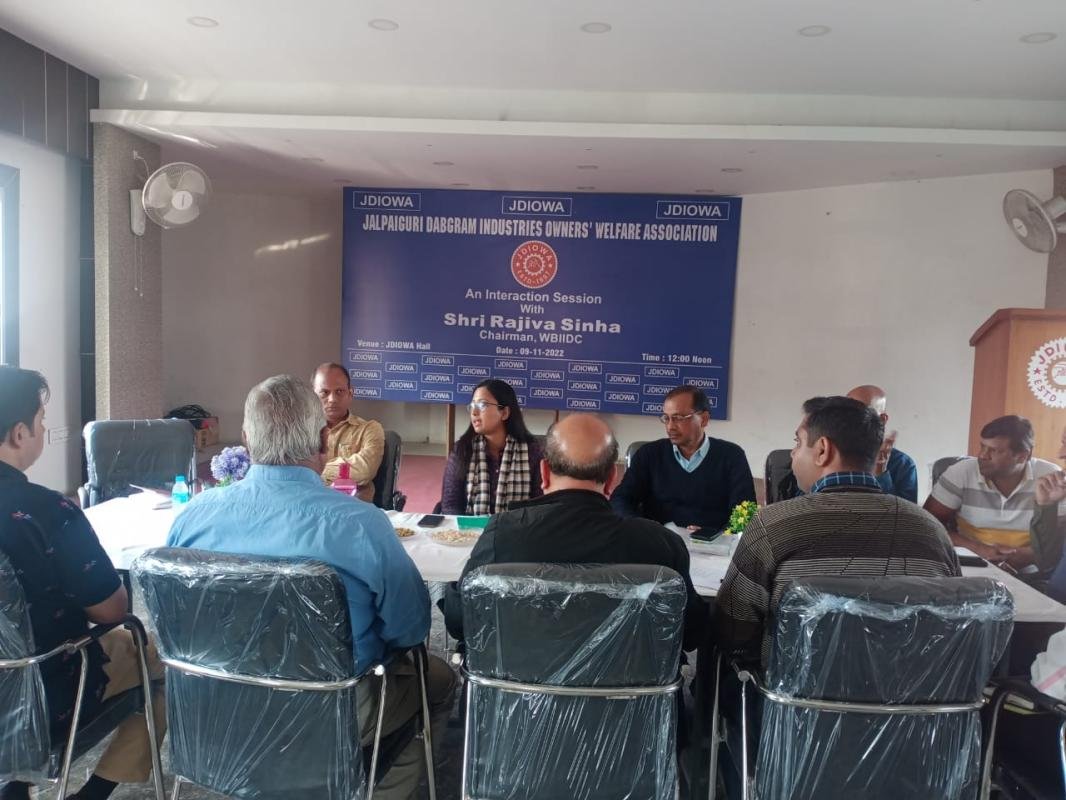 Meeting on need based skill development with Jalpaiguri O.C. Industry and Jalpaiguri DIC